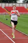 Mens under-17s 1500 metres at the Gateshead Tartan Games Open.